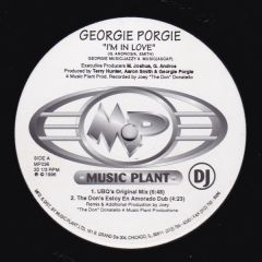 Georgie Porgie - Georgie Porgie - Im In Love - Music Plant