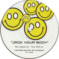 Steve Silk Hurley - Steve Silk Hurley - Jack Your Body (2005 Remix) - White
