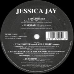 Jessica Jay - Jessica Jay - Viva Forever - New Meal Power