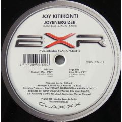 Joy Kitikonti - Joy Kitikonti - Joyenergizer - BXR