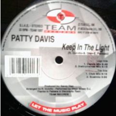 Patty Davis - Patty Davis - Keep In The Light - Team Records