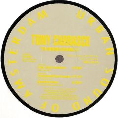 Tony Carrasco - The Darkroom Experience EP - Urban Sound Of Amsterdam