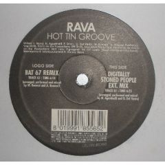 Rava - Rava - Hot Tin Groove - Le Label Blanc