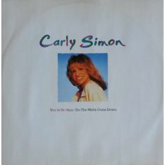 Carly Simon - Carly Simon - You're So Vain / Do The Walls Come Down - Arista