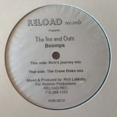 Boomps - Boomps - The Ins And Outs - Reload Records