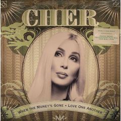 Cher - Cher - When The Money's Gone / Love One Another - Warner Bros. Records