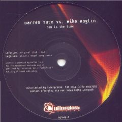 Darren Tate Vs M Koglin - Darren Tate Vs M Koglin - Now Is The Time - Afterglow