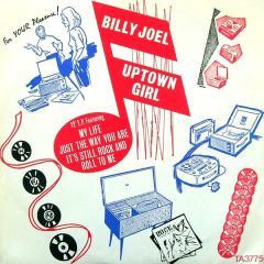 Billy Joel - Billy Joel - Uptown Girl - CBS