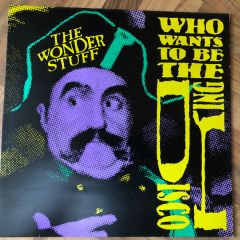 The Wonder Stuff - The Wonder Stuff - Who Wants To Be The Disco King? - Polydor