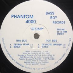 Phantom 4000 - Phantom 4000 - Stomp - Bass Boy