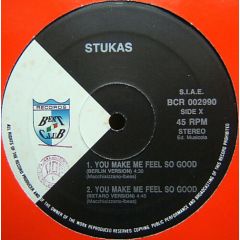 Stukas - Stukas - You Make Me Feel So Good - Beat Club