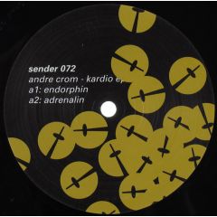 Andre Crom - Andre Crom - Kardio EP - Sender
