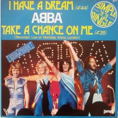 Abba - Abba - I Have A Dream / Take A Chance On Me - Polar