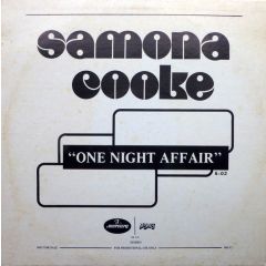 Samona Cooke - Samona Cooke - One Night Affair - Mercury