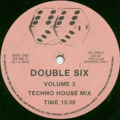 Various Artists - Various Artists - Double Six Volume 3 - Double Six