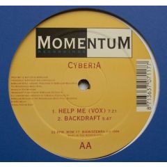 Cyberia - Cyberia - Help Me - Momentum Recordings