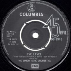 The Simon Park Orchestra - The Simon Park Orchestra - Eye Level - Columbia