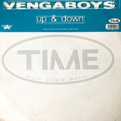 Vengaboys - Vengaboys - Up & Down - Time, Violent Records
