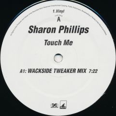 Sharon Phillips - Sharon Phillips - Touch Me - AIR
