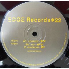 Edge Records - Edge Records - Volume 22 - Edge