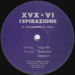 Xvx Records (Ispirazione) - Xvx Records (Ispirazione) - Volume 6 - XVX