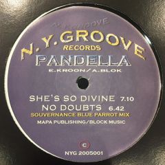 Pandella - Pandella - No Doubts - Ny Groove