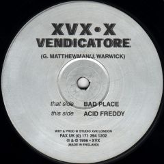 Vendicatore - Vendicatore - Bad Place - XVX