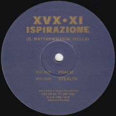 Ispirazione - Psalm / Stealth - XVX