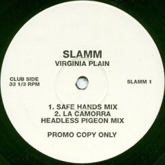 Slamm - Slamm - Virginia Plain - Not On Label