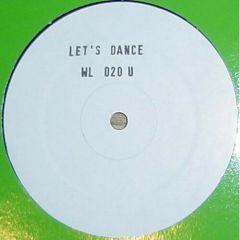 Unknown Artist - Unknown Artist - let's dance - White