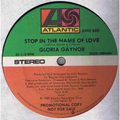 The Hollies - The Hollies - Stop In The Name Of Love - Atlantic