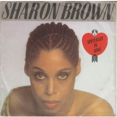 Sharon Brown - Sharon Brown - I Specialize In Love - Virgin