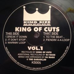 King Of Cuts - King Of Cuts - Volume 1 - Kingsize