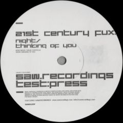 21st Century Fux - 21st Century Fux - Night - SAW
