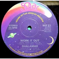 Shalamar - Shalamar - Work It Out - Solar