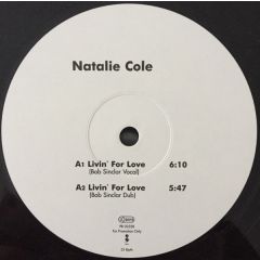 Natalie Cole - Natalie Cole - Livin' For Love - Elektra