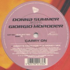 Donna Summer And Giorgio Moroder