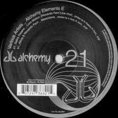 Various Artists - Various Artists - Alchemy Elements E - Alchemy