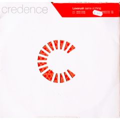 Love Rush - Same Ol' Thing (Gold Vinyl) - Credence