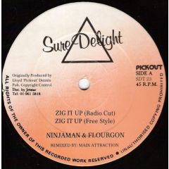 Ninjaman & Flourgon - Ninjaman & Flourgon - Zig It Up (Remix) - Sure Delight
