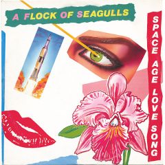 A Flock Of Seagulls - A Flock Of Seagulls - Space Age Love Song - Jive