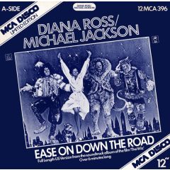 Diana Ross & Michael Jackson - Diana Ross & Michael Jackson - Ease On Down The Road - Motown