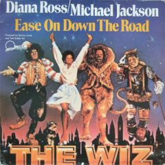 Michael Jackson & Diana Ross - Michael Jackson & Diana Ross - Ease On Down The Road - MCA
