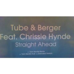Tube & Berger Feat C Hynde - Tube & Berger Feat C Hynde - Straight Ahead - Blanco Y Negro
