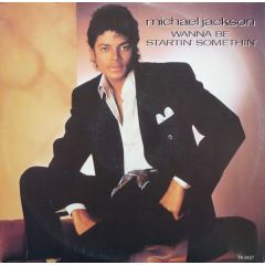 Michael Jackson - Michael Jackson - Wanna Be Starting Something - Epic