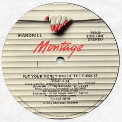 Mandrill - Mandrill - Put Your Money Where The Funk Is - Montage