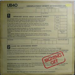 Ub40 - Ub40 - Signing Off - Graduate Records