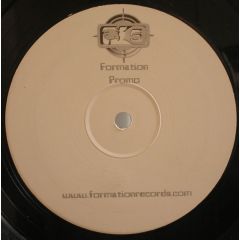 Influx Datum - Influx Datum - Back For More / Alright - Formation Records