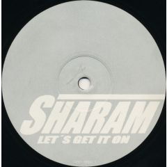 Sharam - Sharam - Lets Get It On - Amtrax