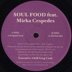 Soul Food Feat. Mirka Cespedes - Soul Food Feat. Mirka Cespedes - Motion - Bumpin City